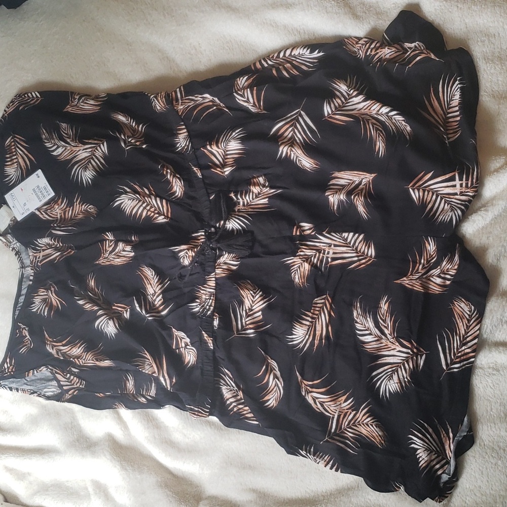 H&M Short Tank Romper NWT